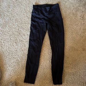 Size 6 high waisted lululemon speed up tight (7/8 length)